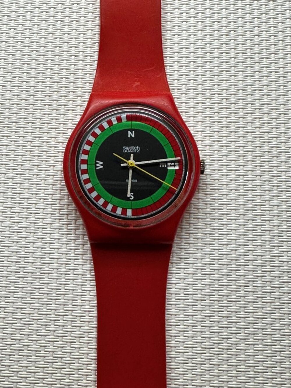 Swatch Watch Compass GR400 Vintage 1984 - Picture 2 of 5